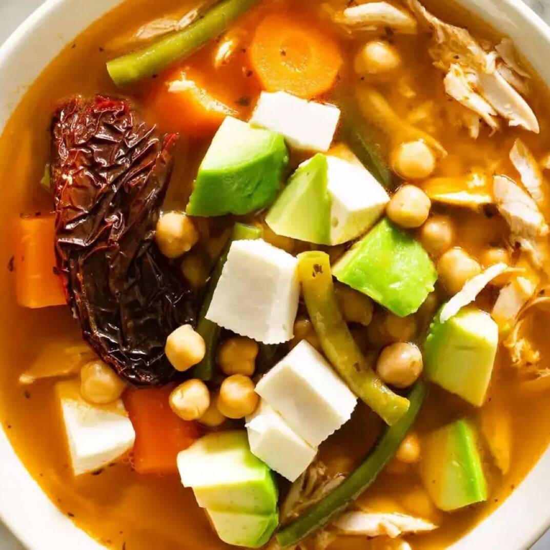 Caldo Tlalpeño 500 ML