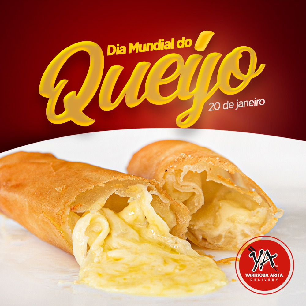 Massa fina e crocante, queijo (minino 2 uni)