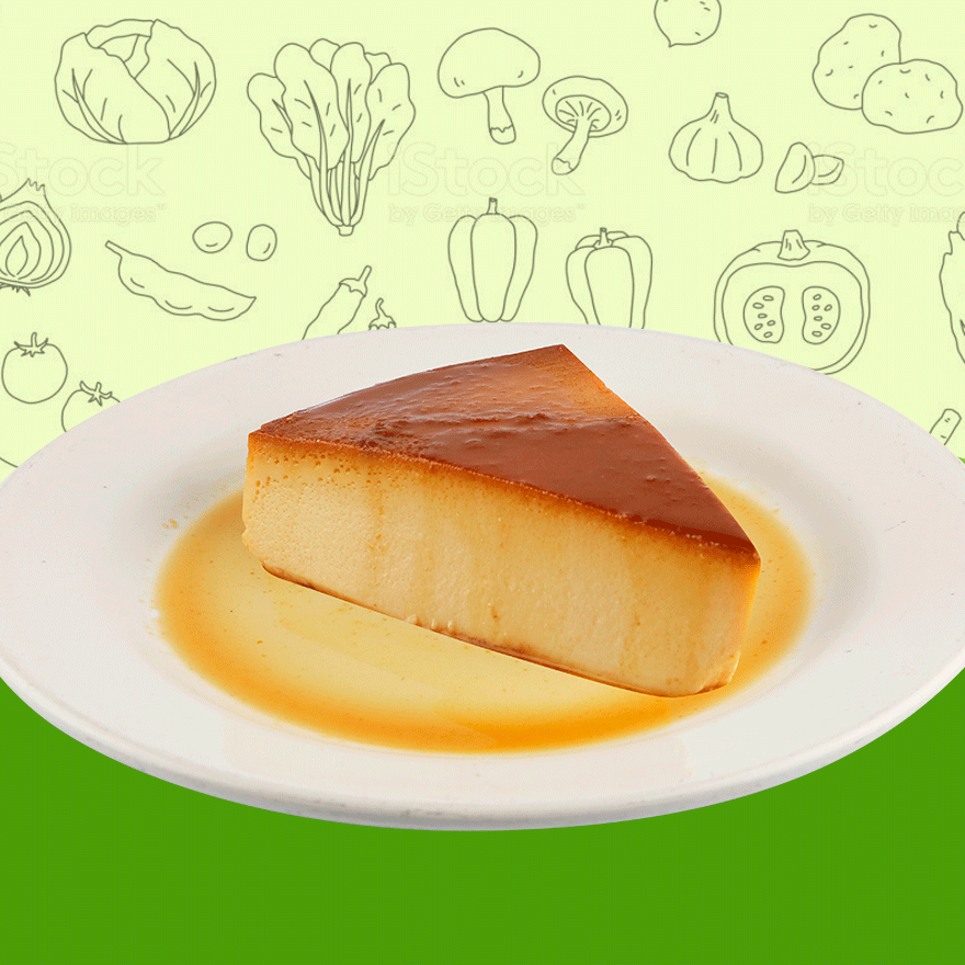Flan Napolitano C
