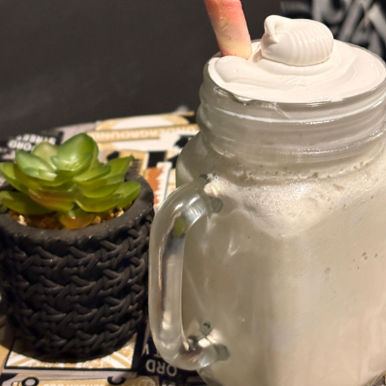 Frappe Chocolate Blanco