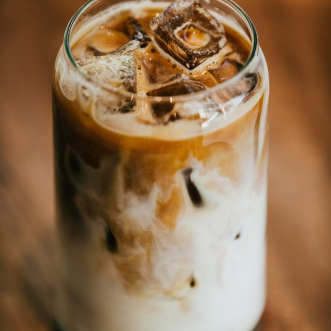 Latte con Sabor