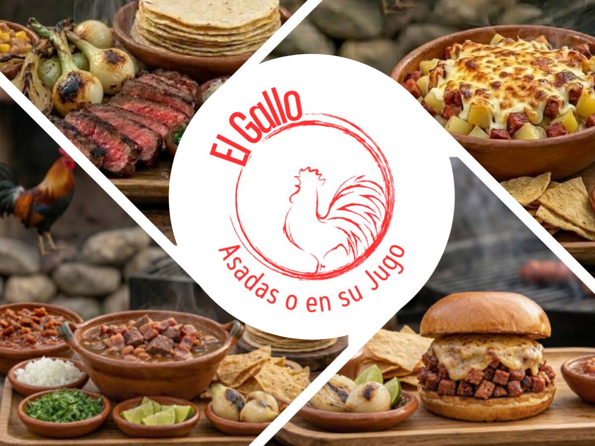 EL GALLO, ASADAS O EN SU JUGO