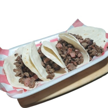 Orden de Tacos Mixtos con Queso en Harina