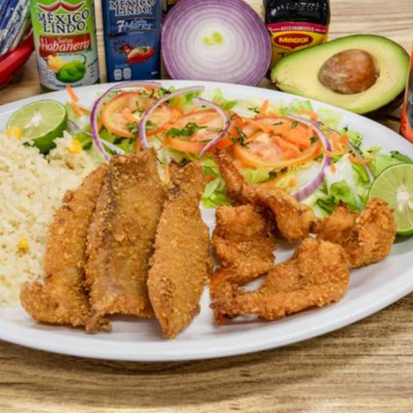 Orden Mixta Empanizada