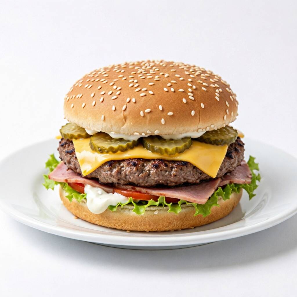 Hamburguesa Clásica Regular