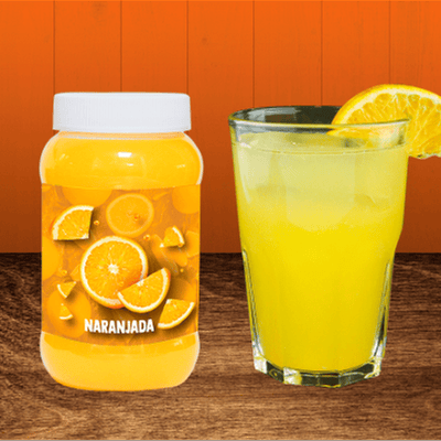 Naranjada Natural 500 ml