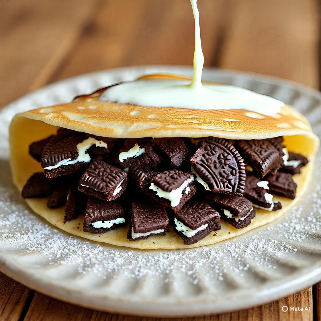 Crepa Oreo