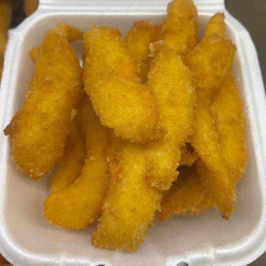 Pescado Empanizado