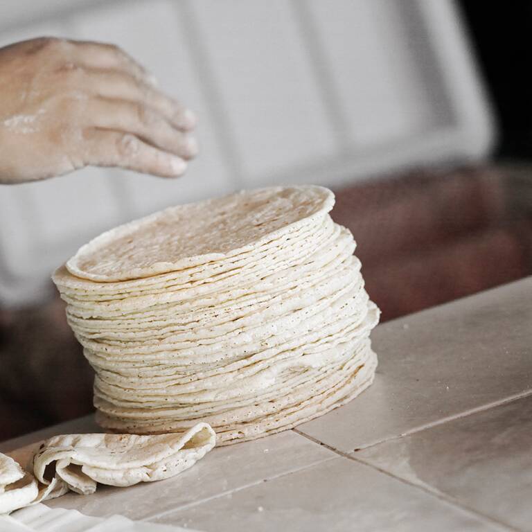 Tortillas 1 k