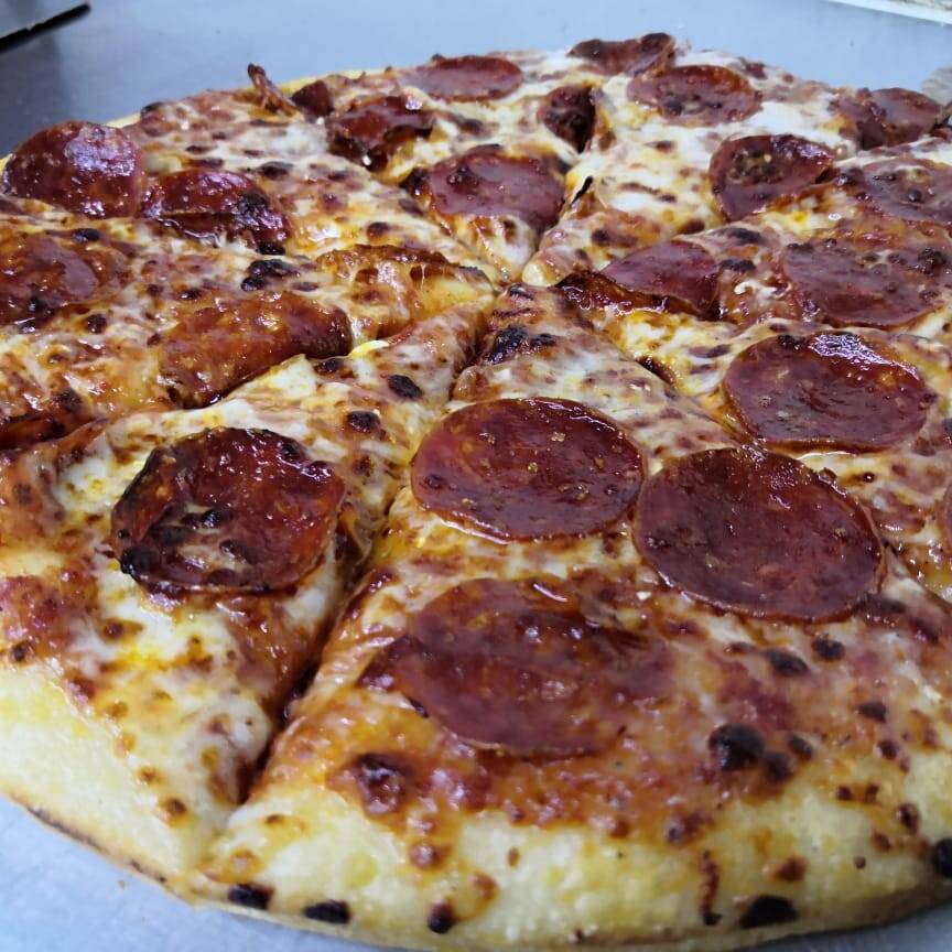 Pizza Mediana Pepperoni P