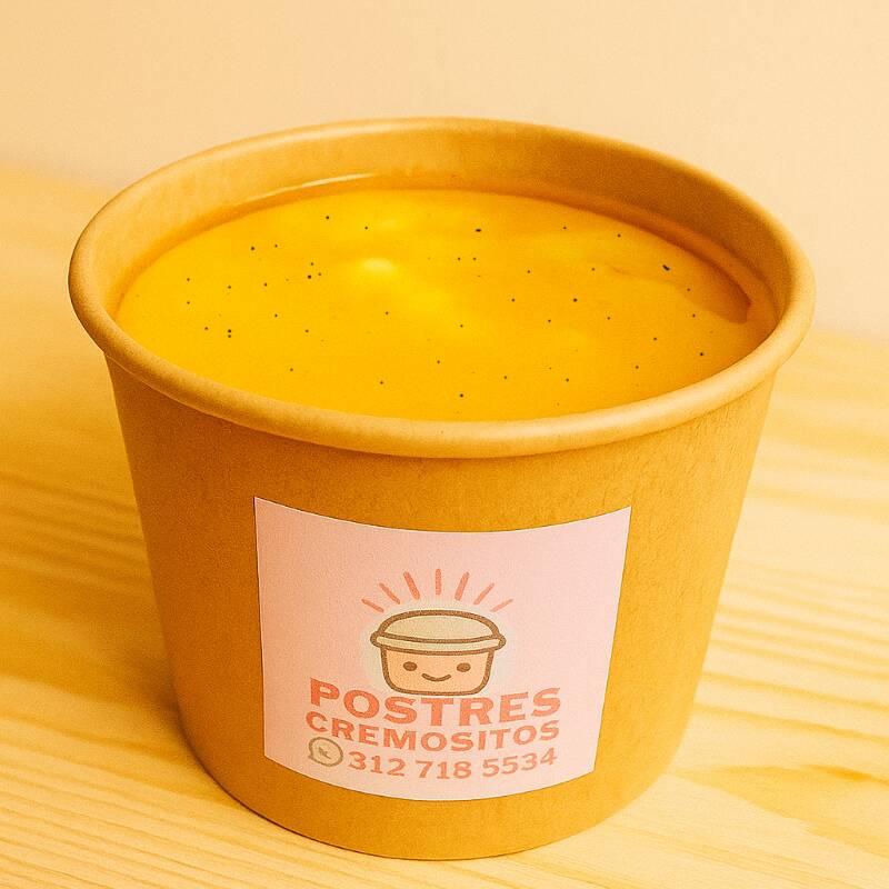 Postre Maracuyá 12oz.