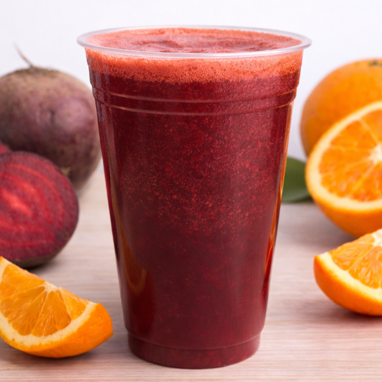 Jugo de Naranja Con Betabel 🍅🍊