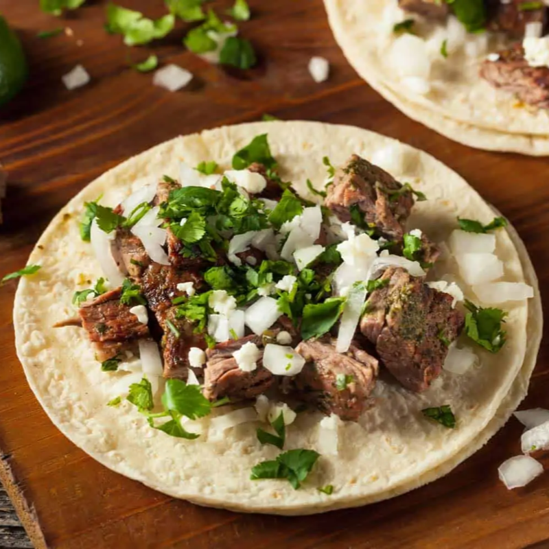 Taco de bistec