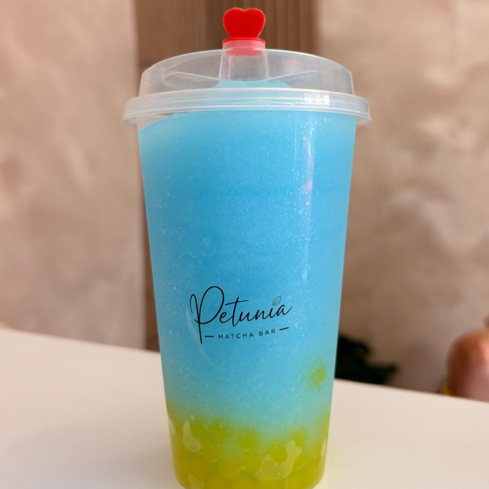 Boba Blueberry