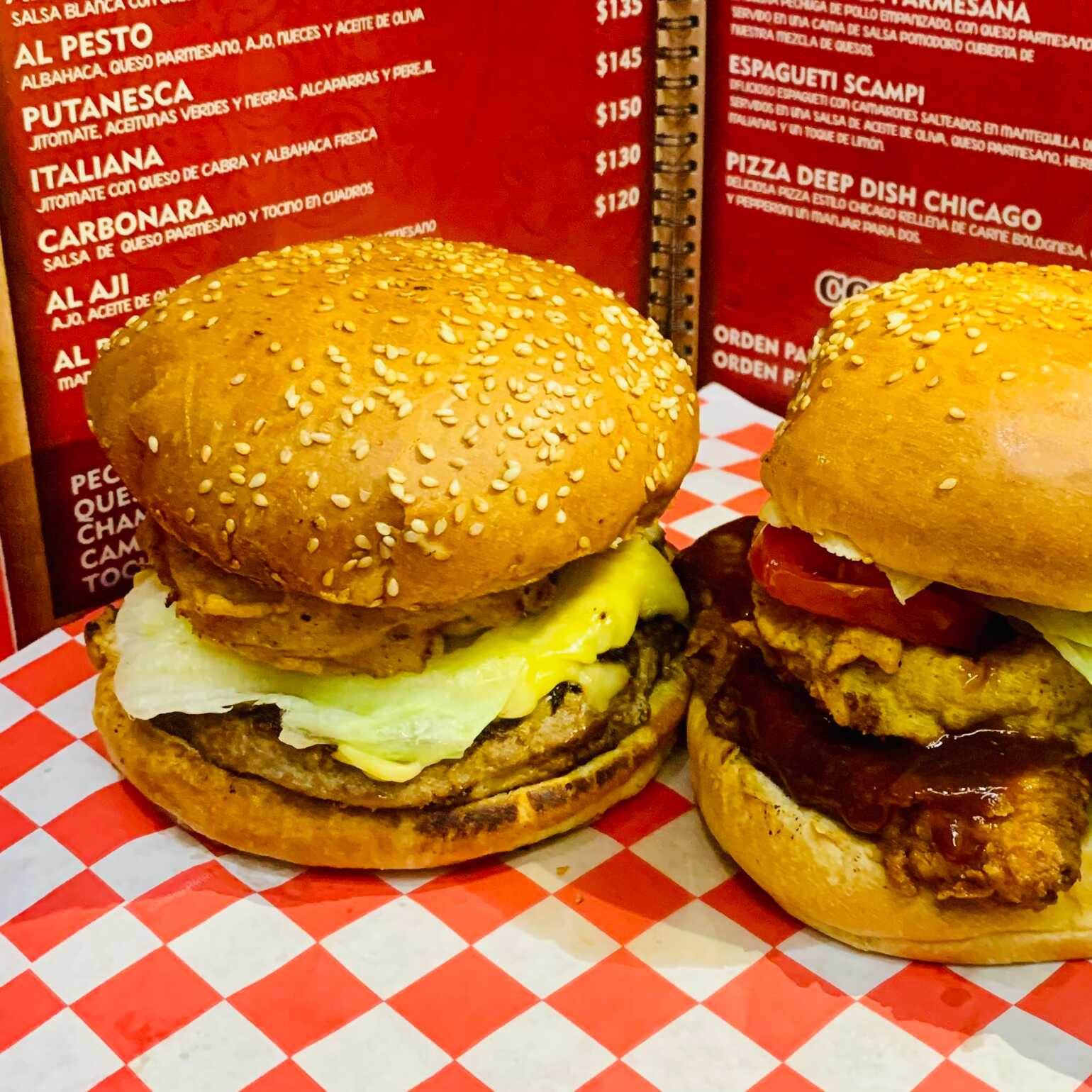 Hamburguesa Hawaiana