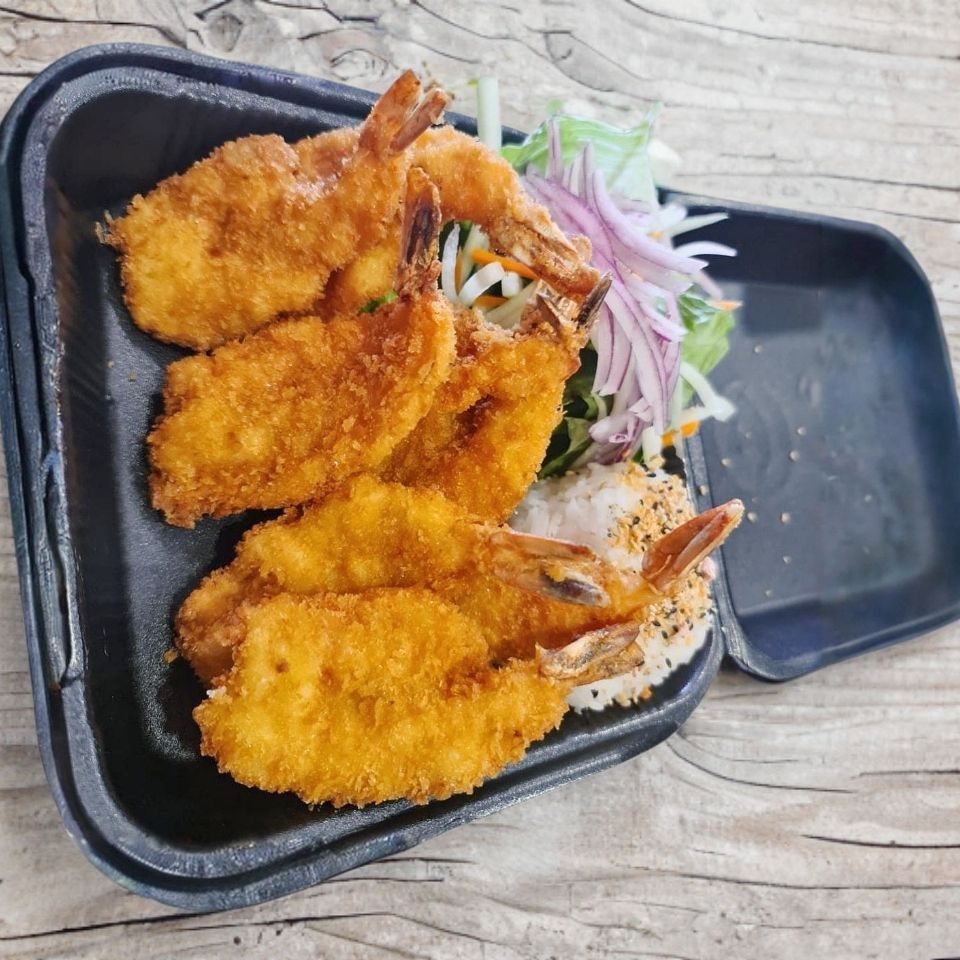 Combo Camarones Empanizados