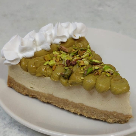 Cheesecake de Pistachos