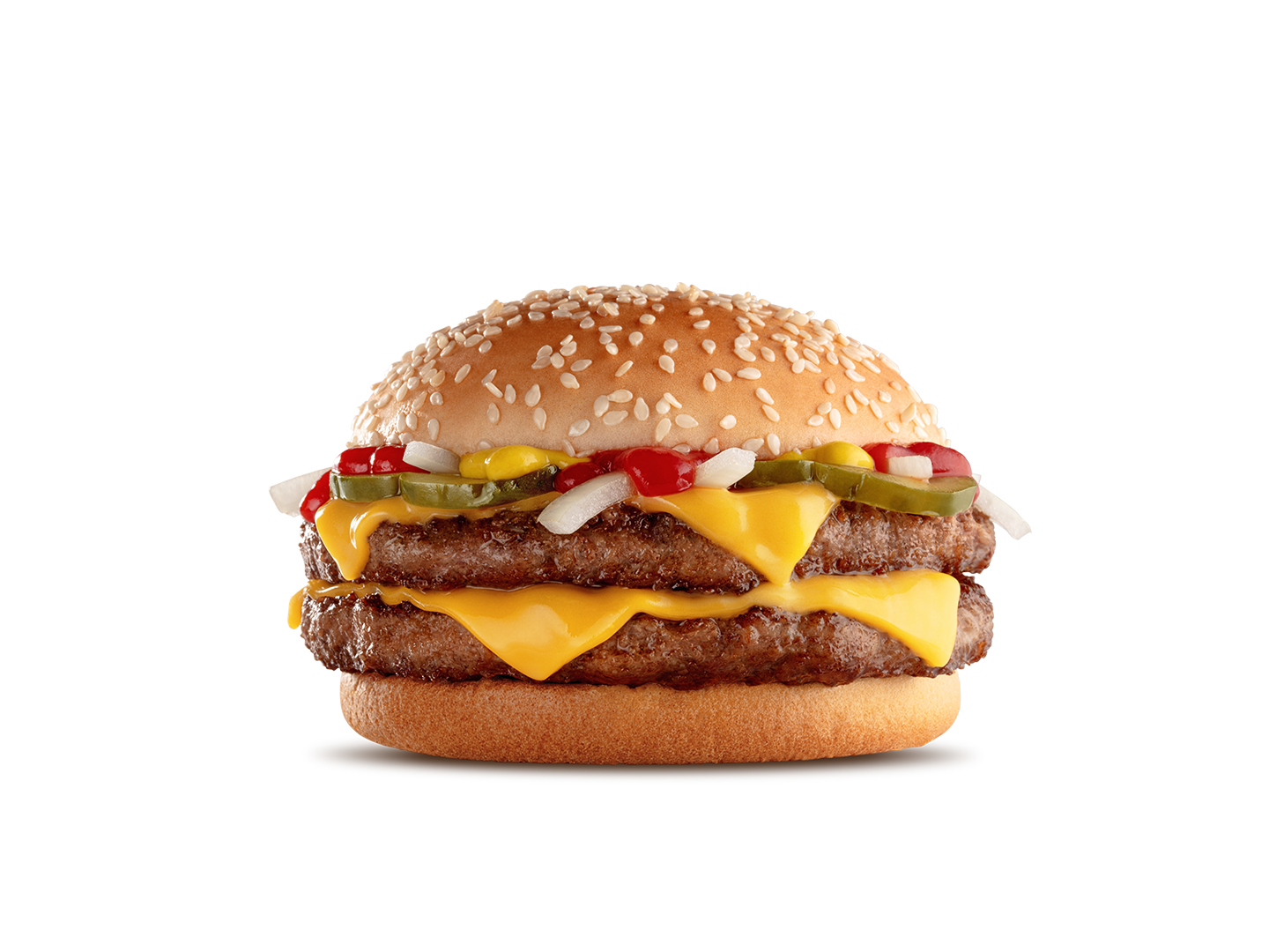 Doble Cuarto de Libra con Queso