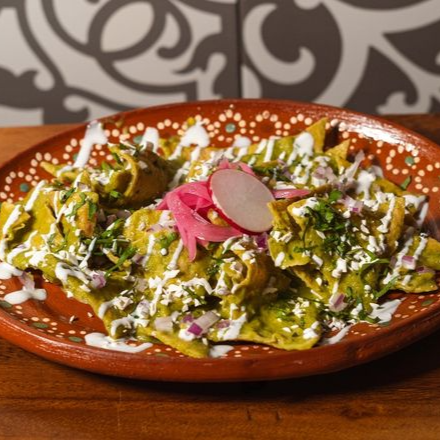 Chilaquiles Poblanos