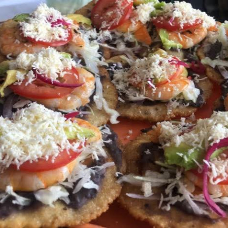 Salbutes de Camarón 3pzs