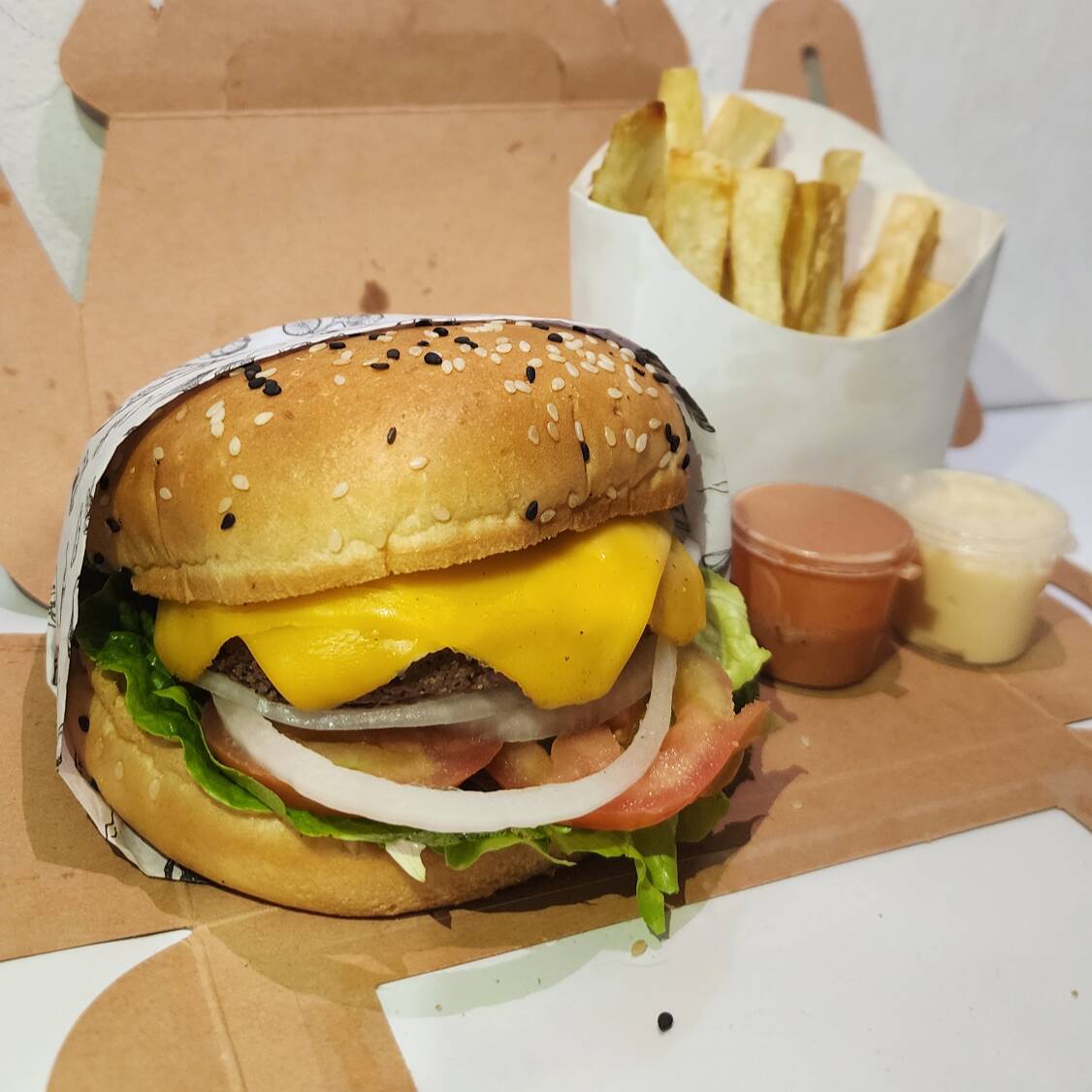 Clasic Big-Burger