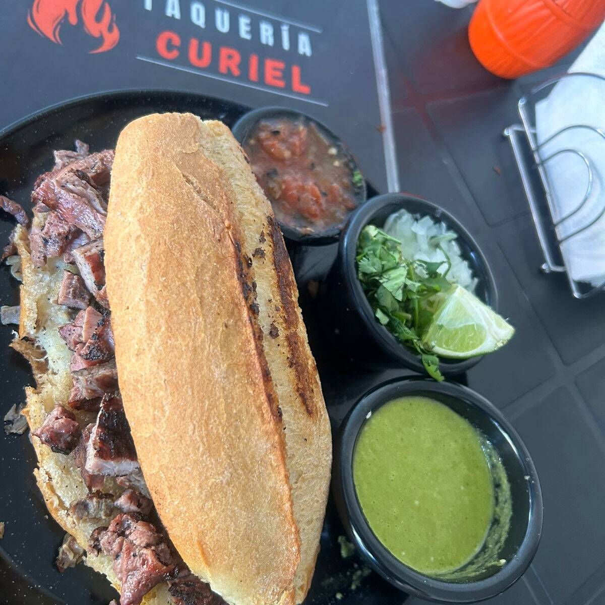 Lonche de Arrachera