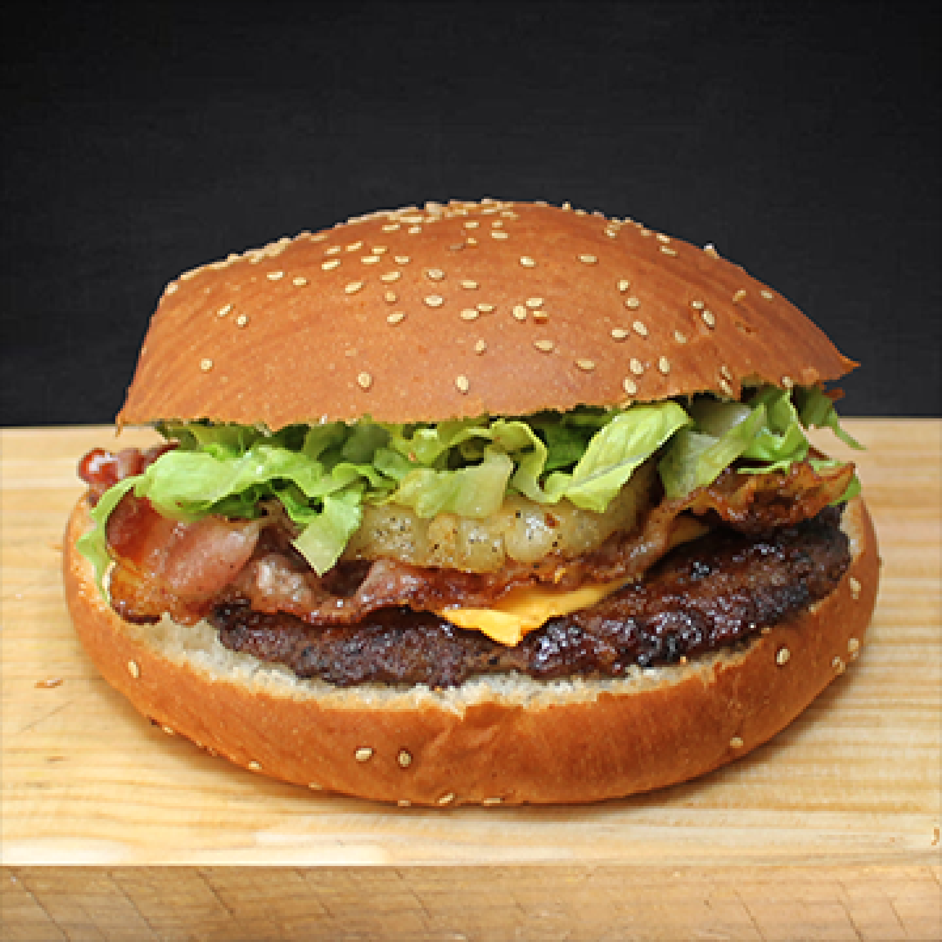 Cherry Burguer Clásica
