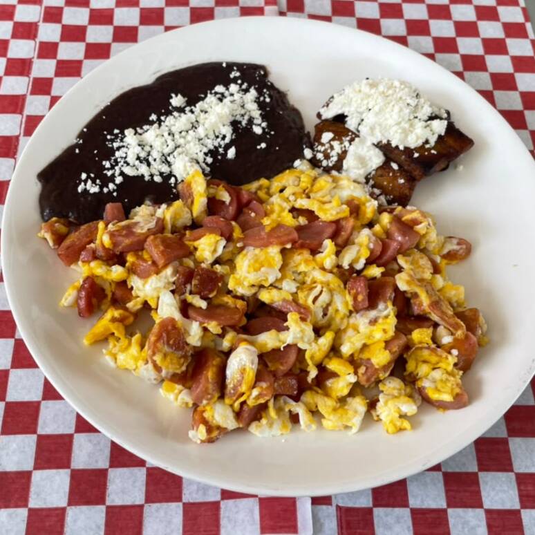 Huevos Revueltos al Gusto
