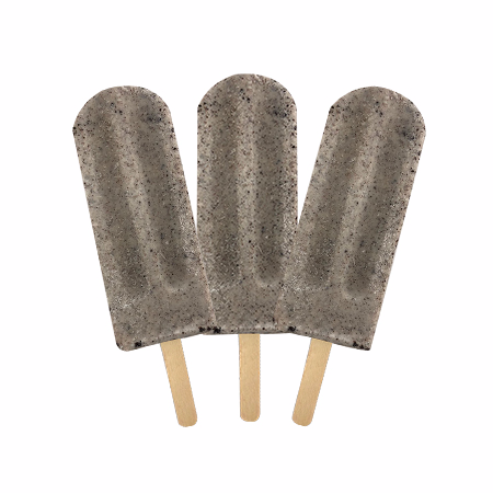 Paleta de Crema Sabor Oreo