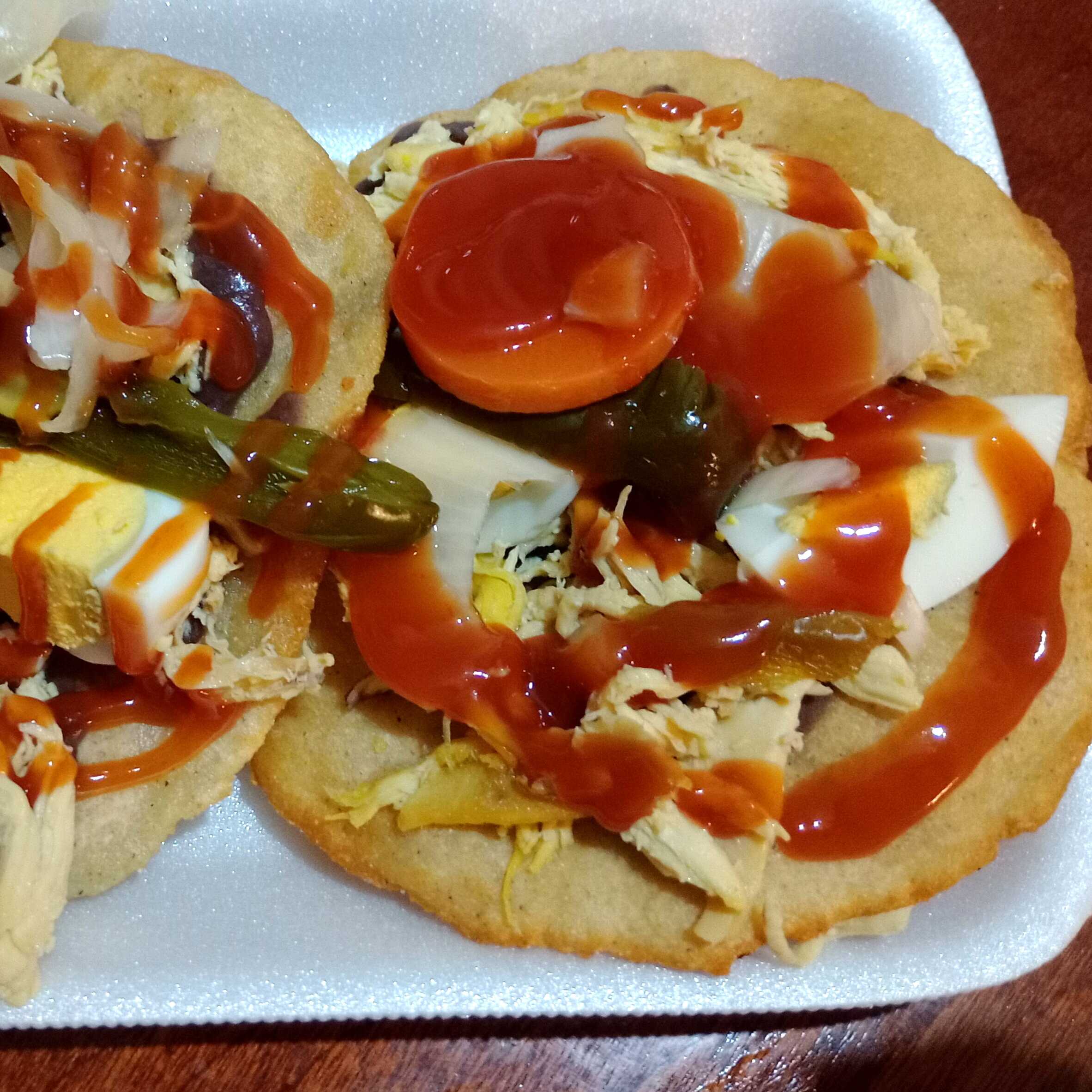 PANUCHO DE POLLO