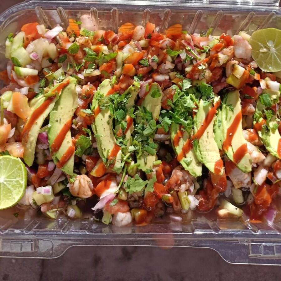 1 Litro Ceviche de Camaron