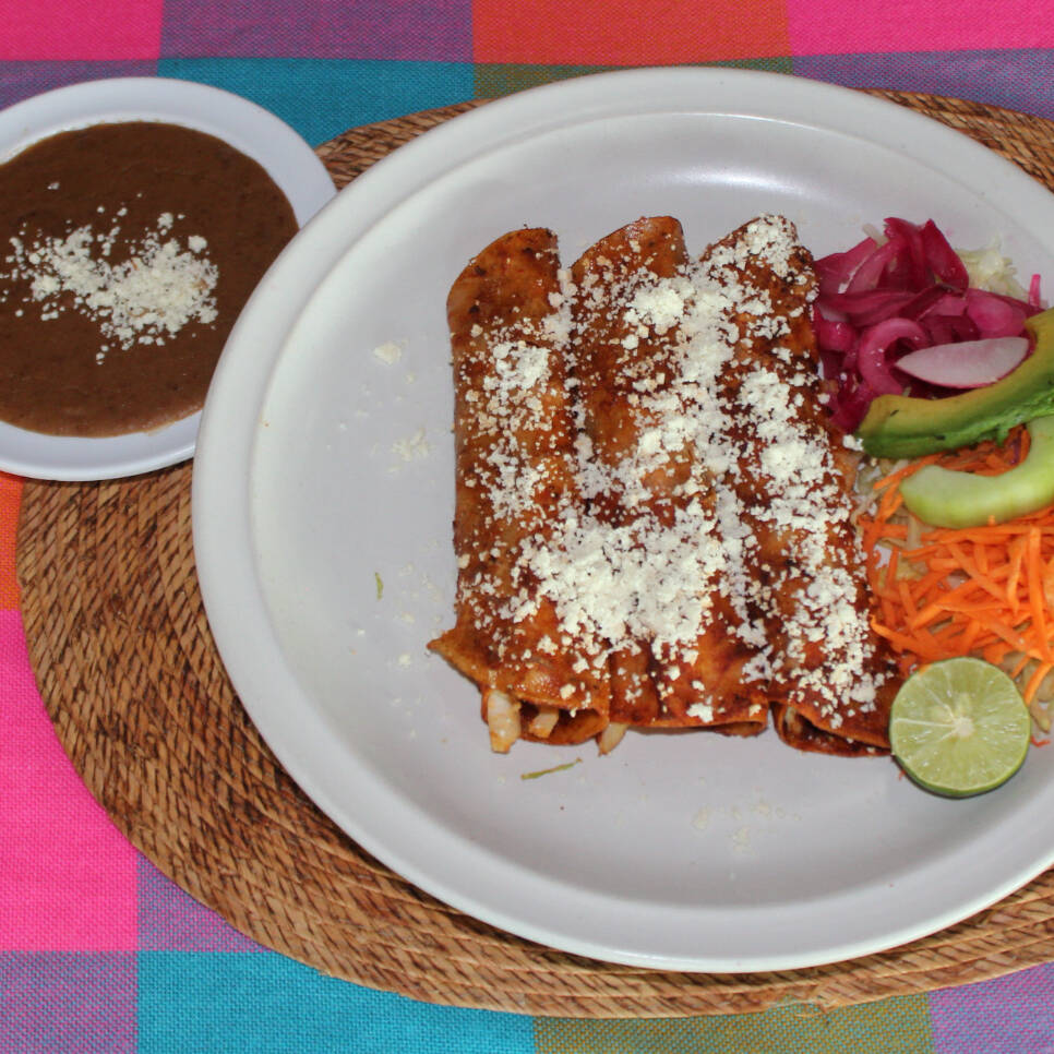 Enchiladas Rojas