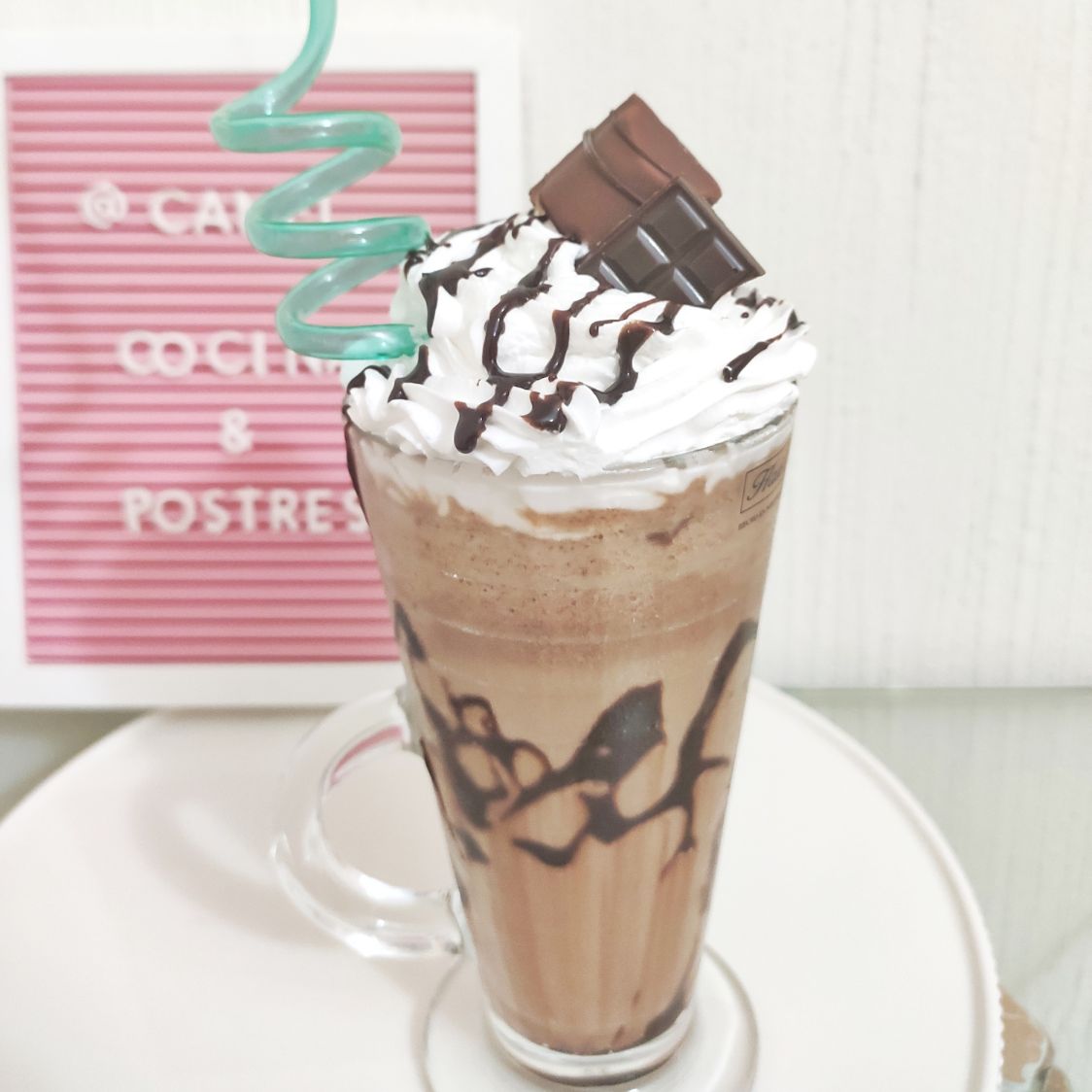 Frappé de Nutella