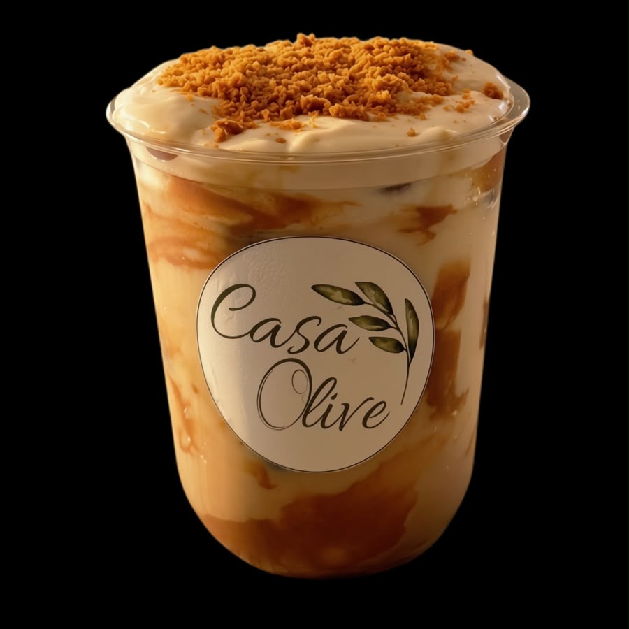 Latte lotus