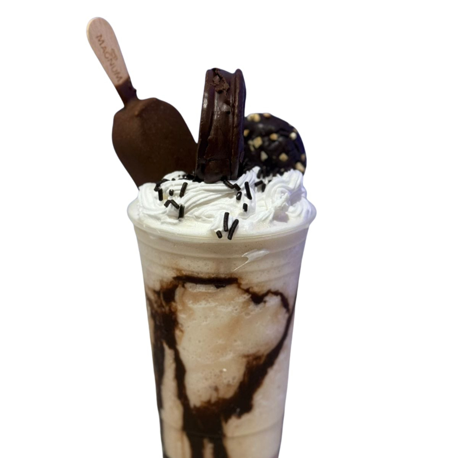 Frappé de Nutella con Oreo