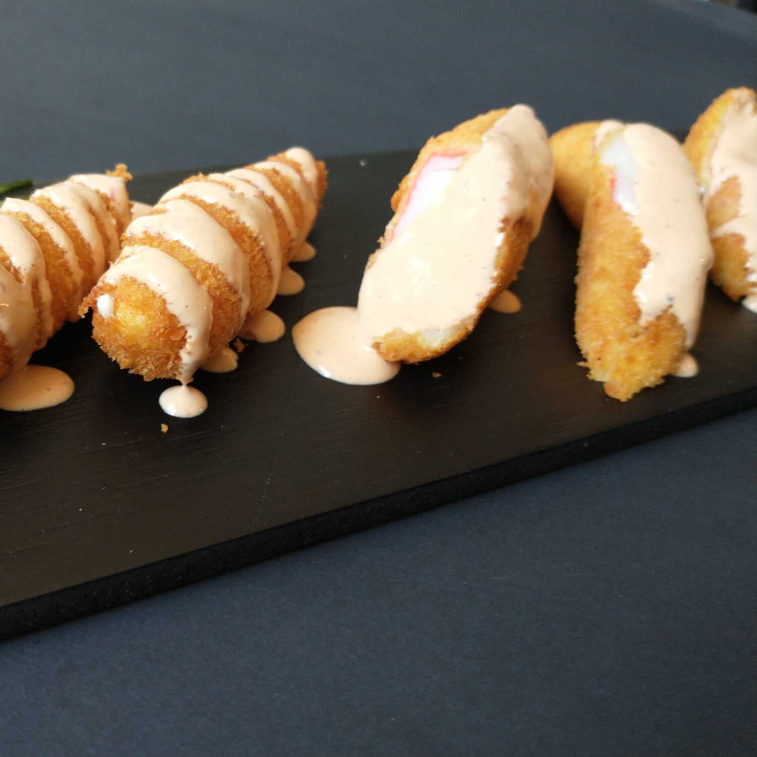 Kushiages de Surimi