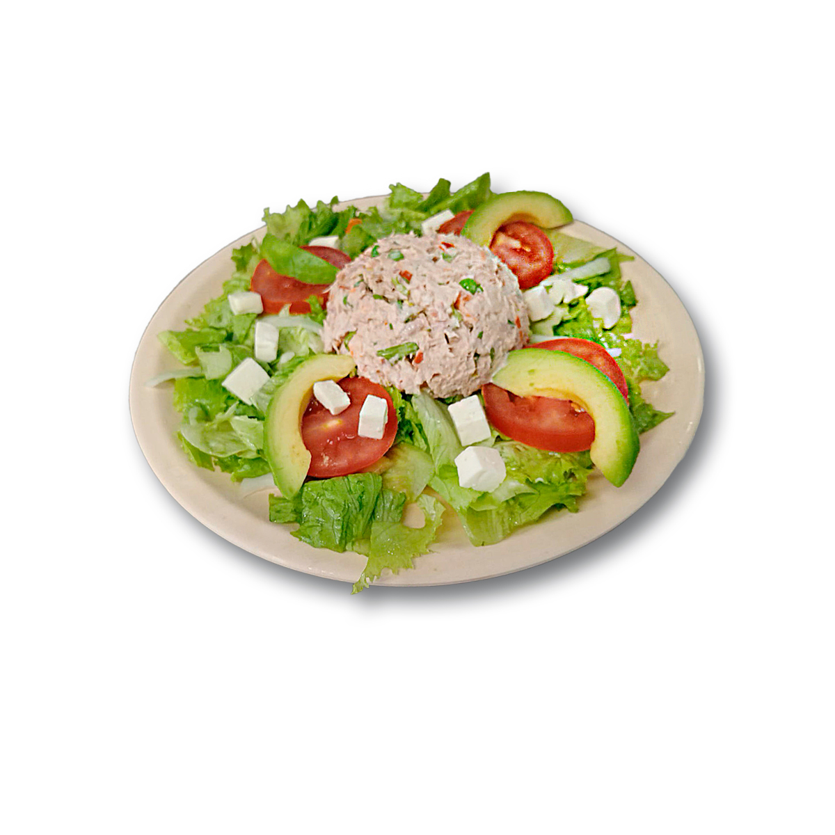 Ensalada de atún