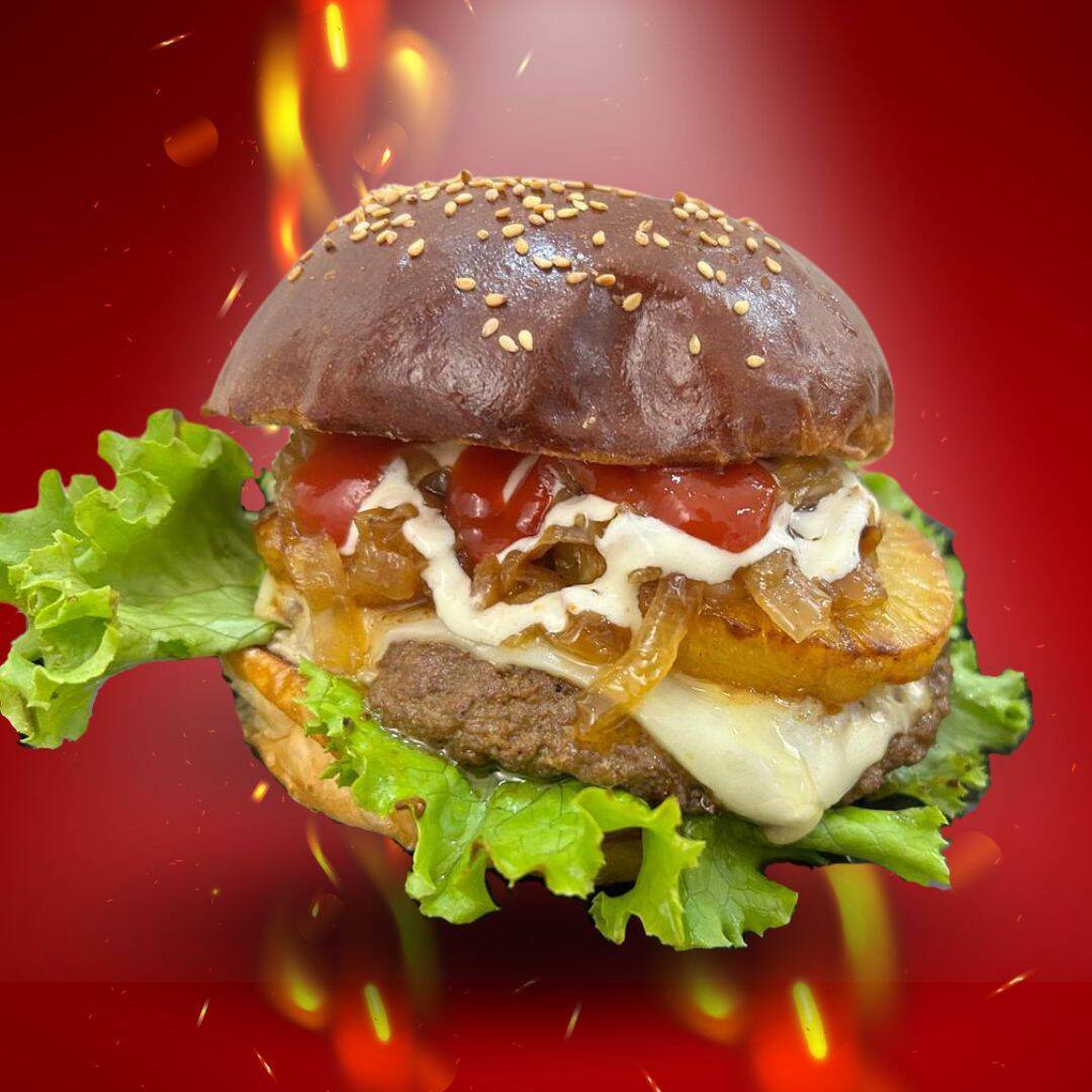 Burger Hawaiana