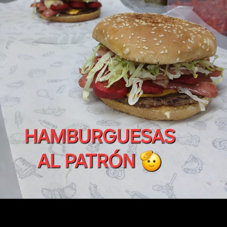 HAMBURGUESA AL PATRON