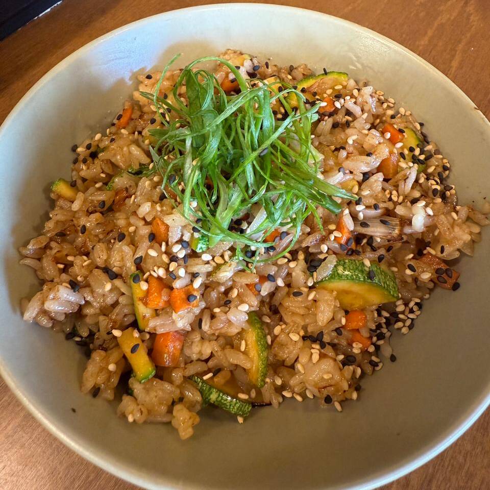 YAKIMESHI DE VERDURAS