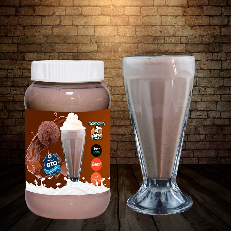 Malteada De Chocolate 500ml