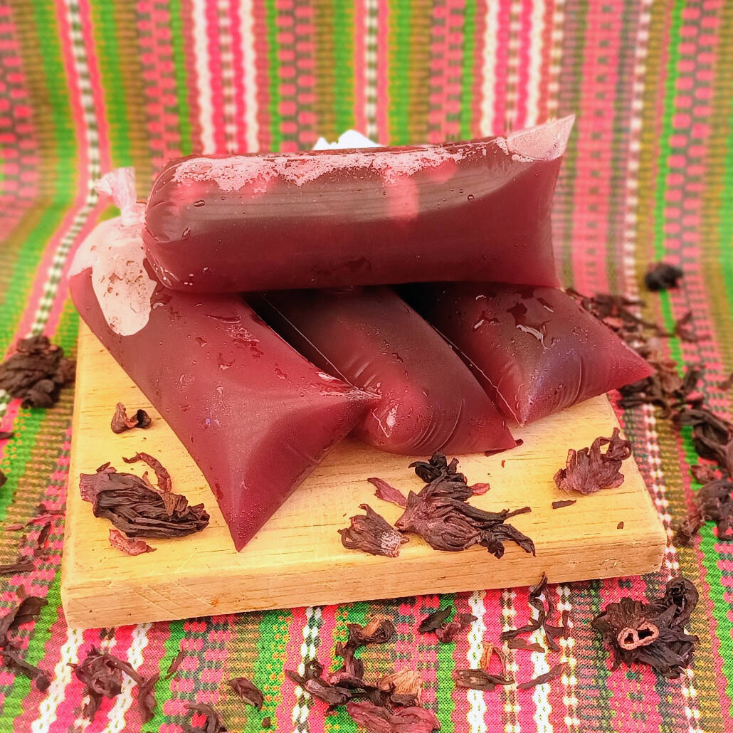Jamaica con Fresa