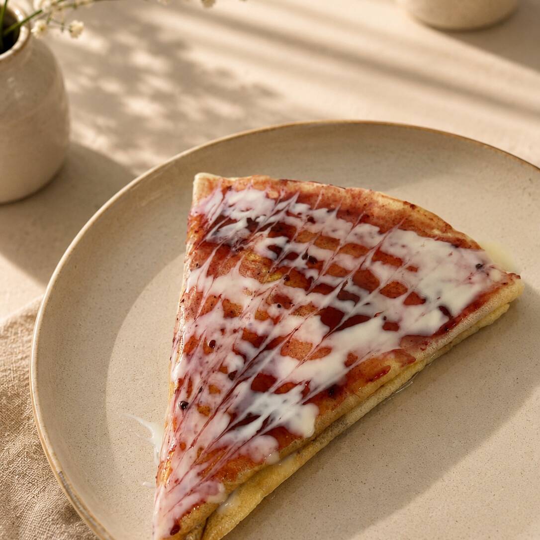 CREPA DE BERRY DULCE