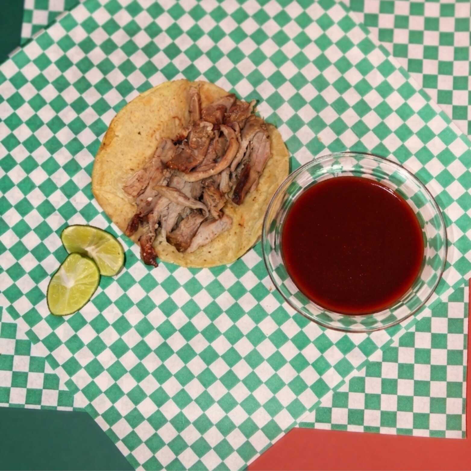 Taco Oriental