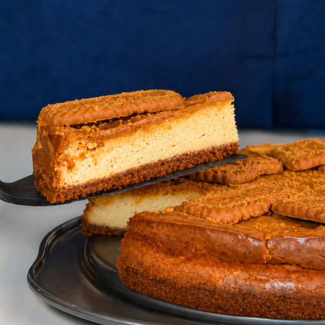 Cheesecake de Lotus