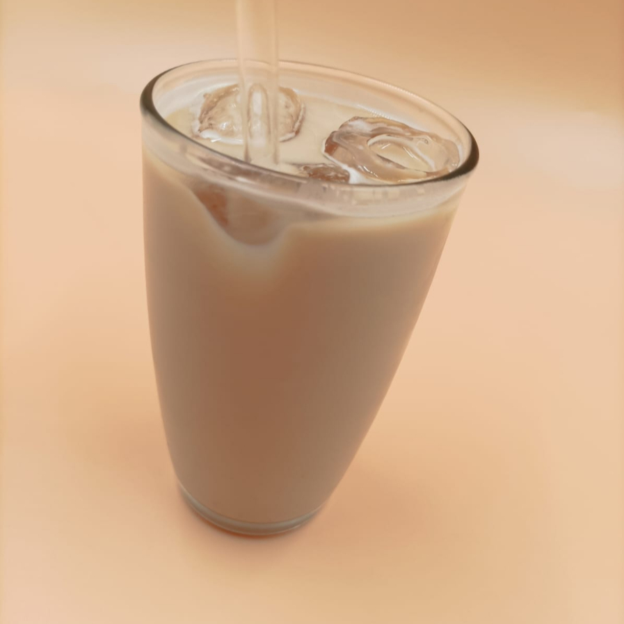 Latte Frio De Sabor Caramelo