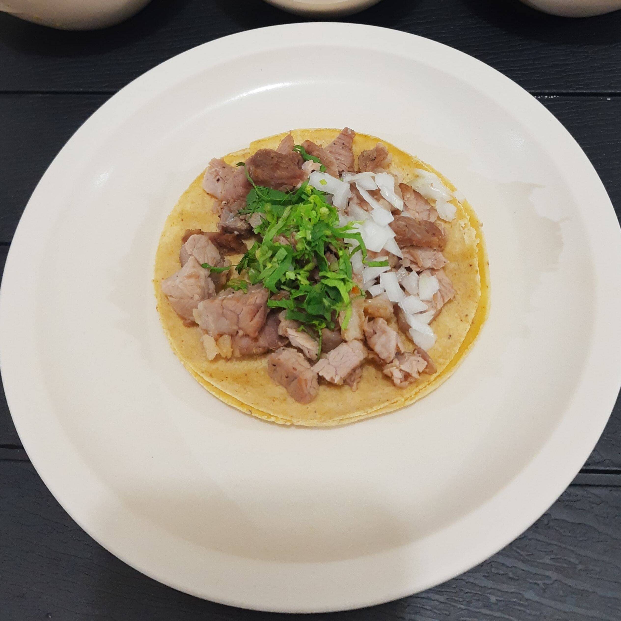 Taco de Tripa