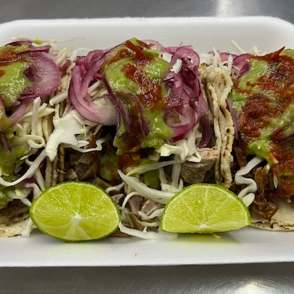 Orden de Tacos de Carnitas