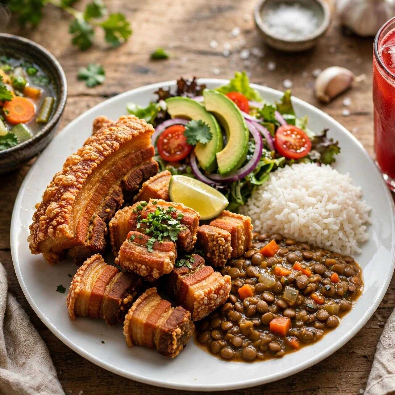 Chicharrón de Cerdo