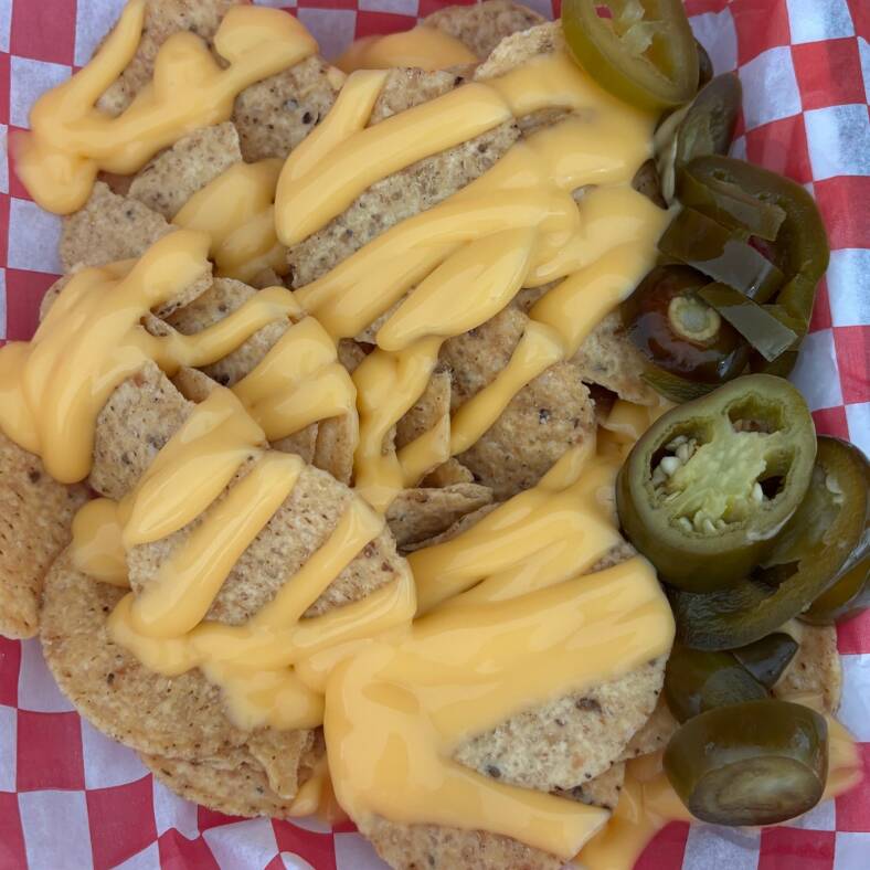Nachos con Queso